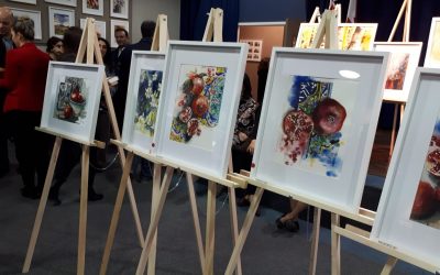 PHOTOS: Yalda WaterColour Group Exhibition