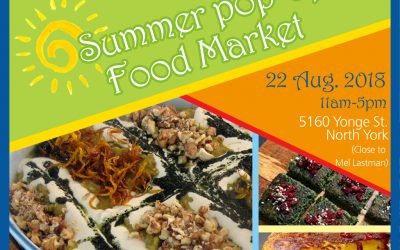 Summer Popup Market