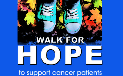 6th annual Walk for Hope